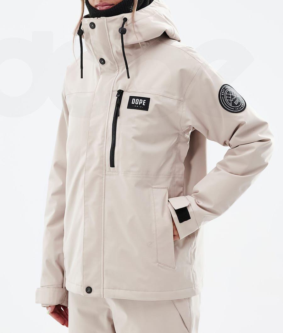 Chaquetas De Esquí Dope Blizzard W Full Zip Mujer Marrones | ESDN3633