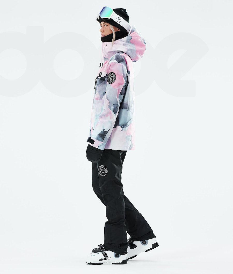 Chaquetas De Esquí Dope Blizzard W Full Zip 2021 Mujer Multicolor | ESFM3639