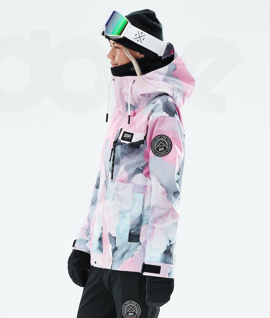 Chaquetas De Esquí Dope Blizzard W Full Zip 2021 Mujer Multicolor | ESFM3639