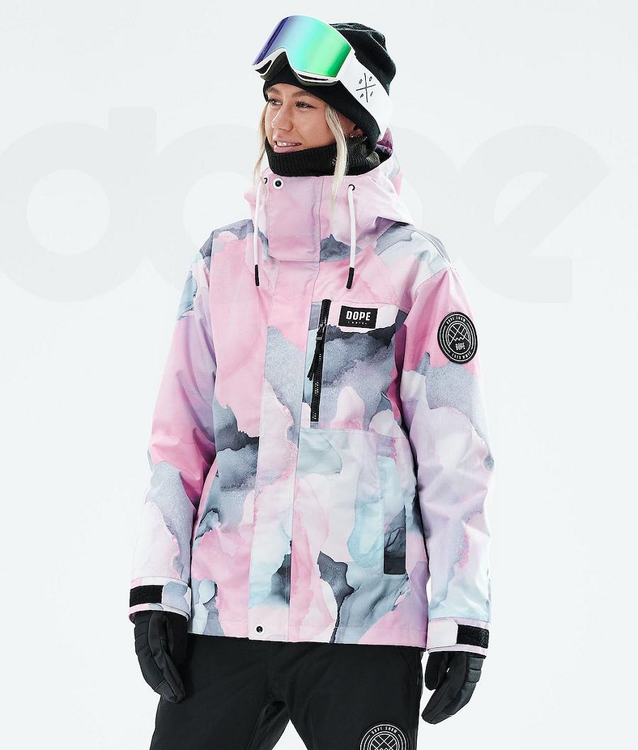 Chaquetas De Esquí Dope Blizzard W Full Zip 2021 Mujer Multicolor | ESFM3639