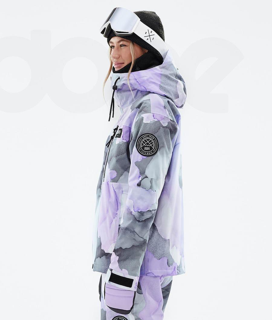 Chaquetas De Esquí Dope Blizzard W Full Zip Mujer Moradas | ESHK3637