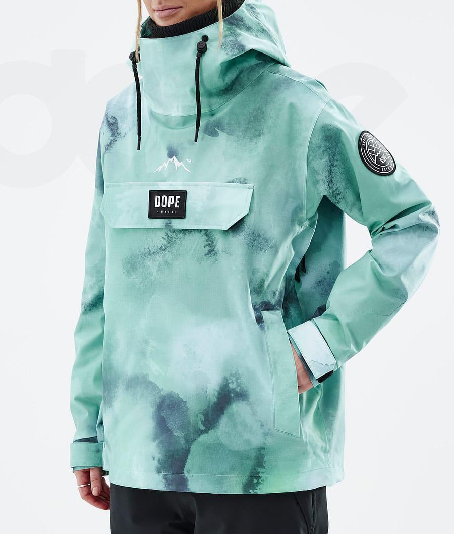 Chaquetas De Esquí Dope Blizzard W Liquid Mujer Verde | ESDN3640