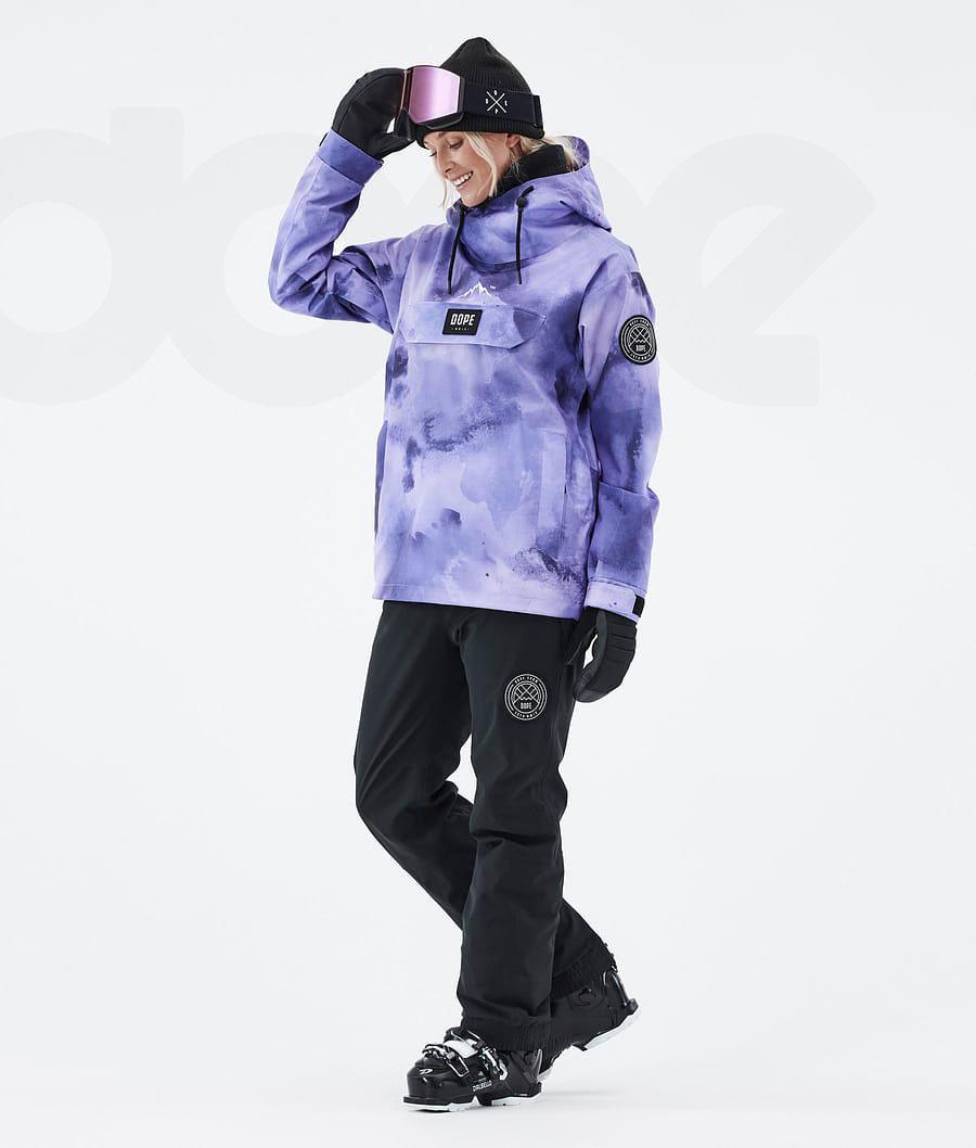 Chaquetas De Esquí Dope Blizzard W Liquid Mujer Moradas | ESSO3641