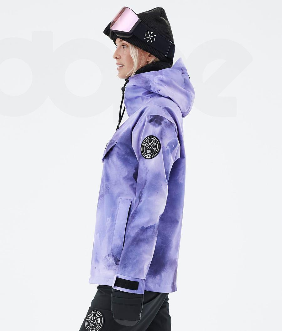 Chaquetas De Esquí Dope Blizzard W Liquid Mujer Moradas | ESSO3641