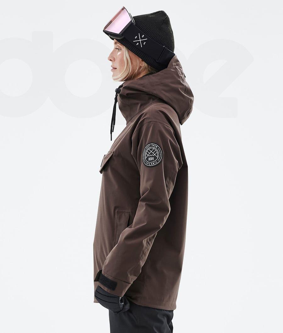 Chaquetas De Esquí Dope Blizzard W Mujer Marrones | ESSO3616