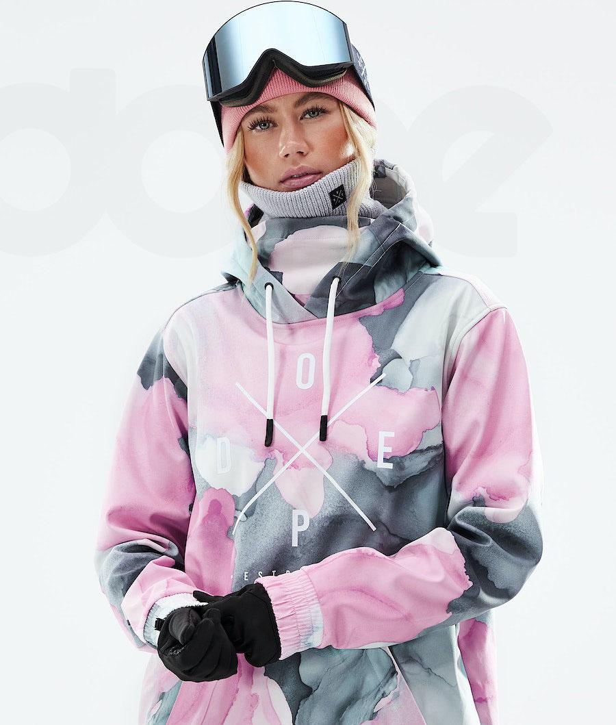 Chaquetas De Esquí Dope Yeti 2021 2X-Up Mujer Multicolor | ESDN3692