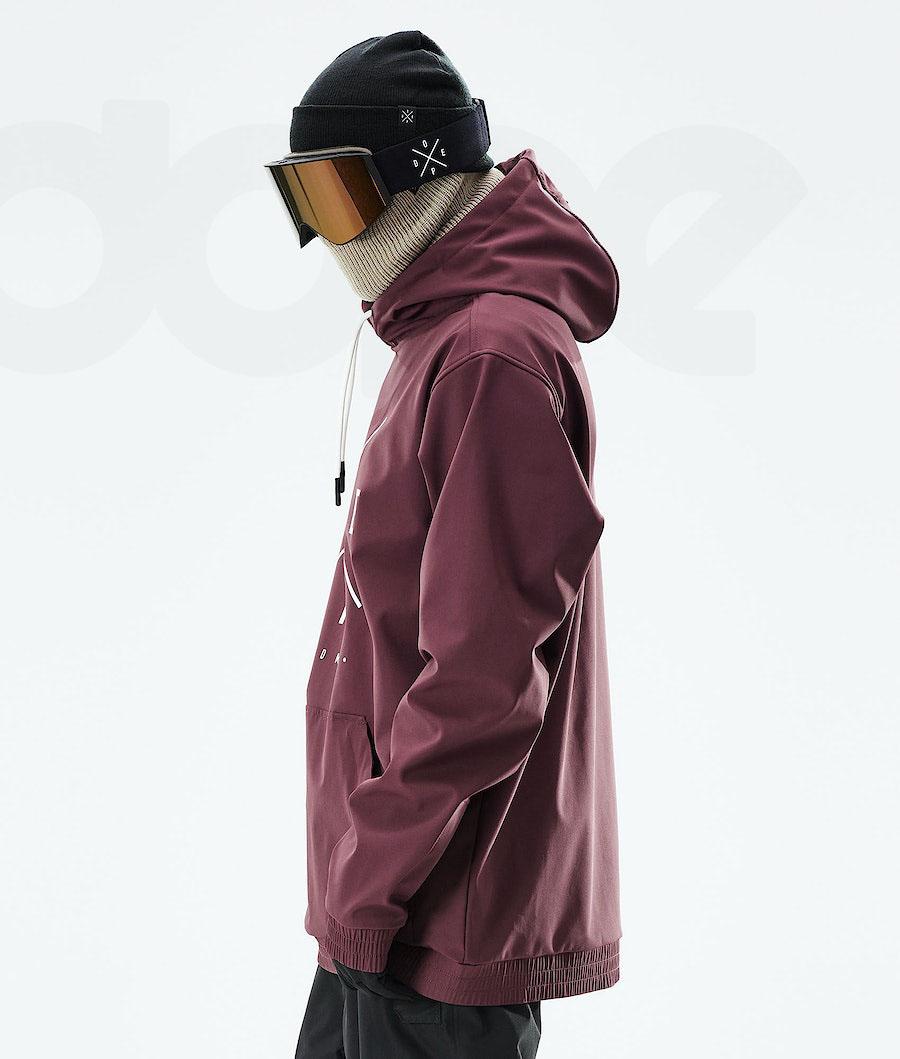 Chaquetas De Esquí Dope Yeti 2021 2X-Up Hombre Burdeos | ESPQ2957