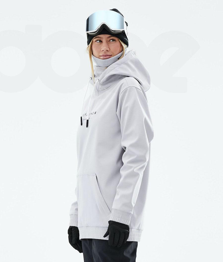 Chaquetas De Esquí Dope Yeti 2021 Range Mujer Gris | ESOR3696