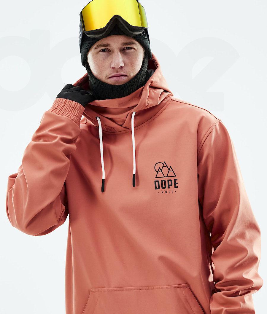 Chaquetas De Esquí Dope Yeti 2021 Rise Hombre Naranjas | ESYU2961