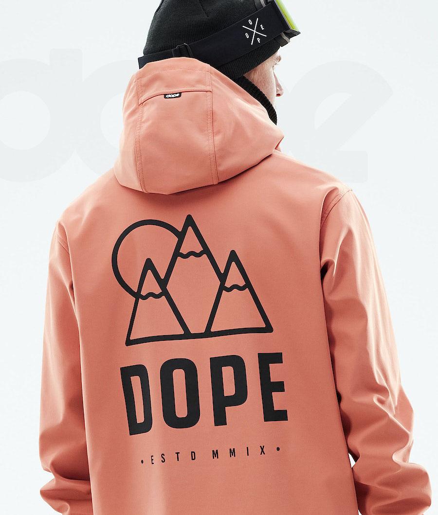 Chaquetas De Esquí Dope Yeti 2021 Rise Hombre Naranjas | ESYU2961