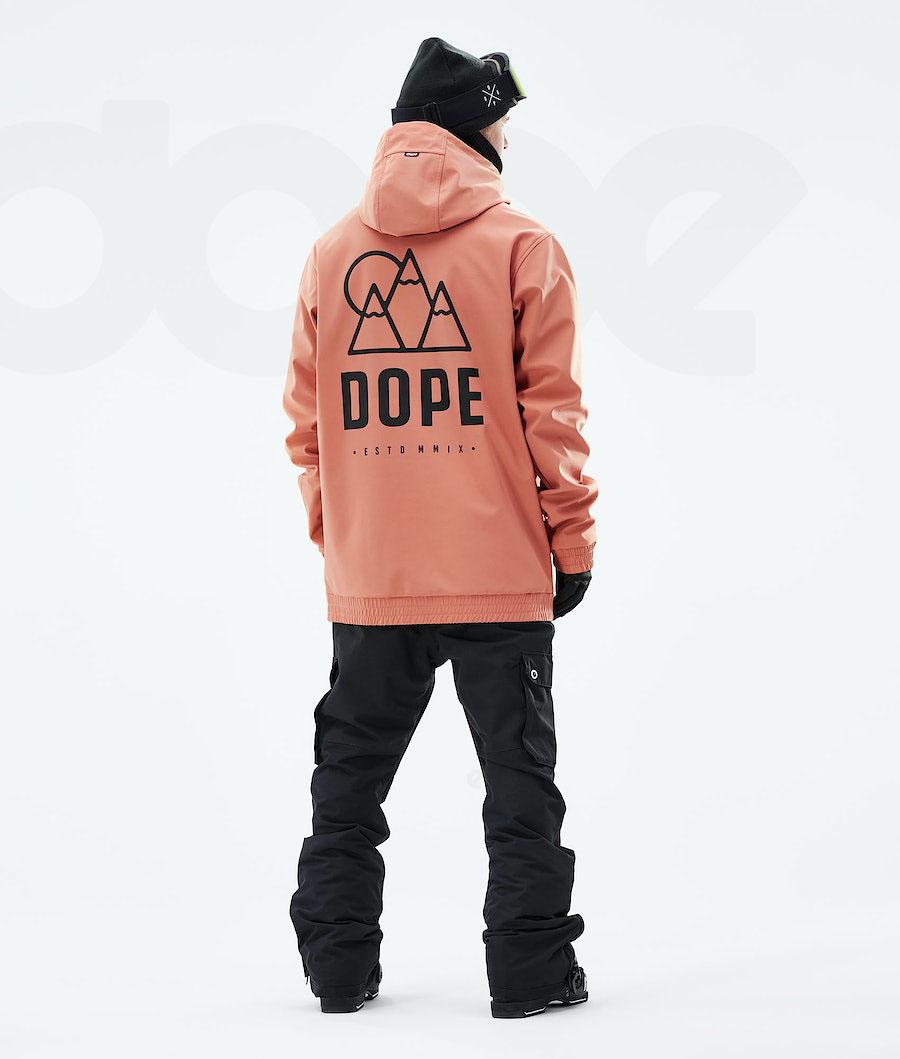 Chaquetas De Esquí Dope Yeti 2021 Rise Hombre Naranjas | ESYU2961