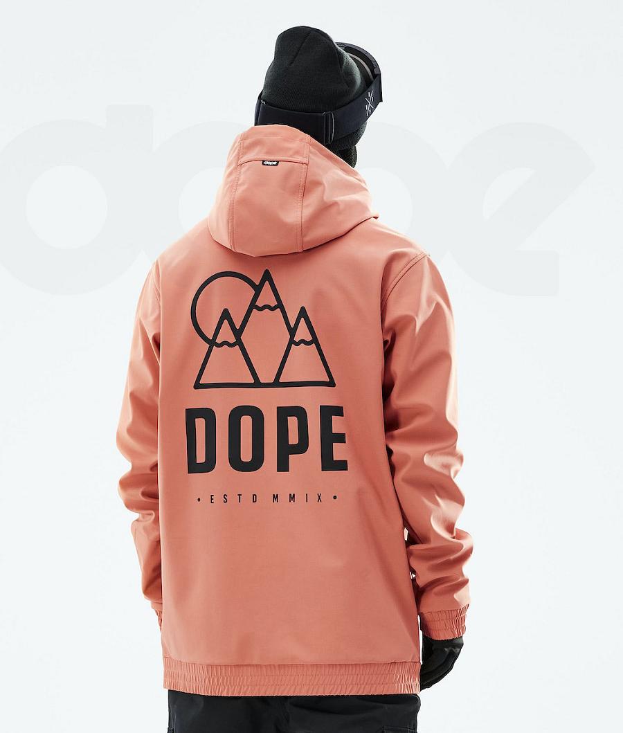 Chaquetas De Esquí Dope Yeti 2021 Rise Hombre Naranjas | ESYU2961