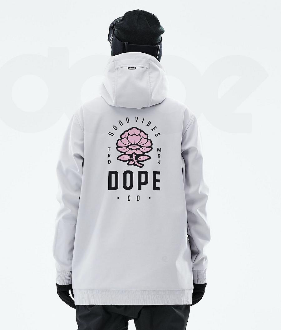 Chaquetas De Esquí Dope Yeti 2021 Rose Mujer Plateadas | ESTV3700