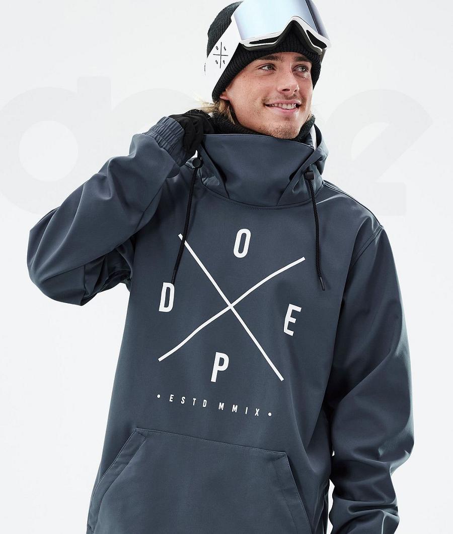 Chaquetas De Esquí Dope Yeti 2X-Up Hombre Azules | ESMA2967