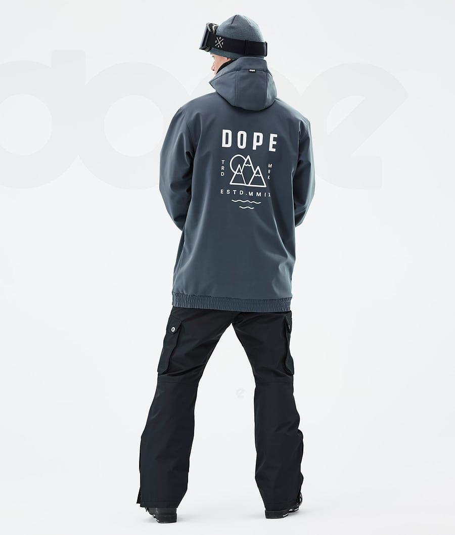 Chaquetas De Esquí Dope Yeti Summit Hombre Azules | ESKI2975