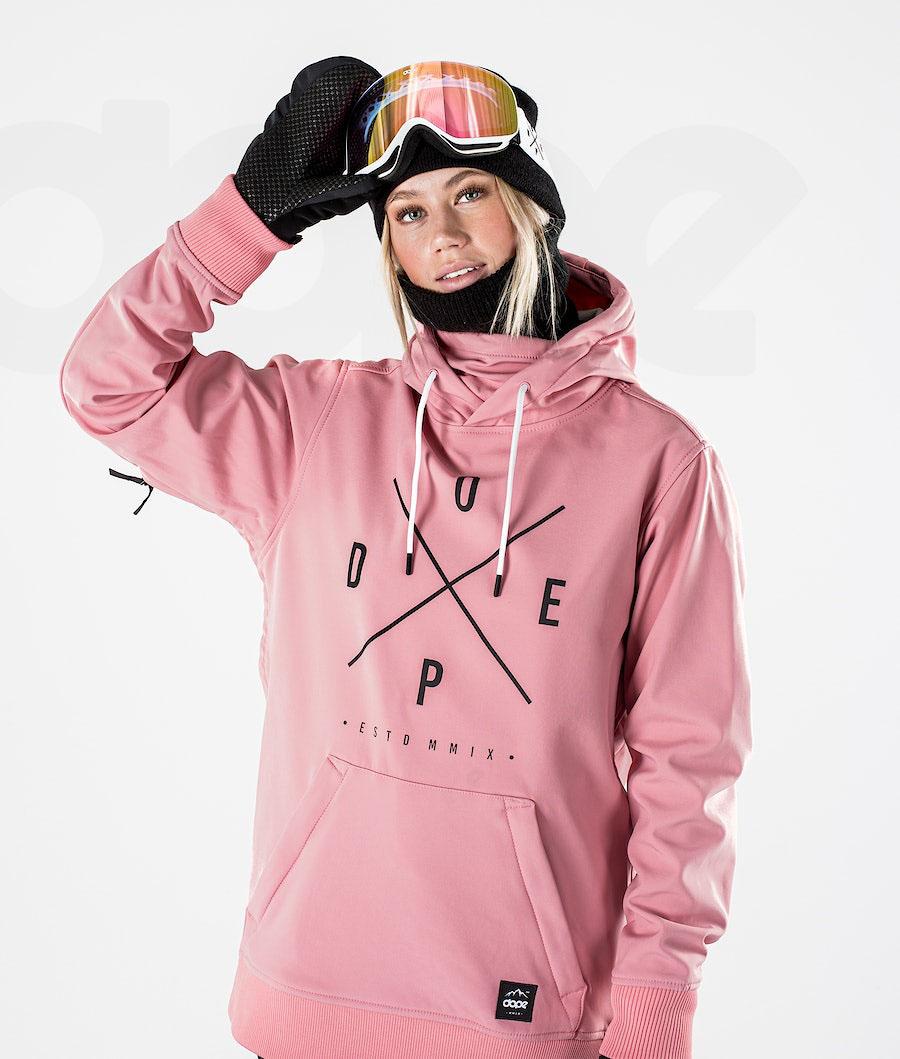 Chaquetas De Esquí Dope Yeti W 10k Mujer Rosas | ESEX3702