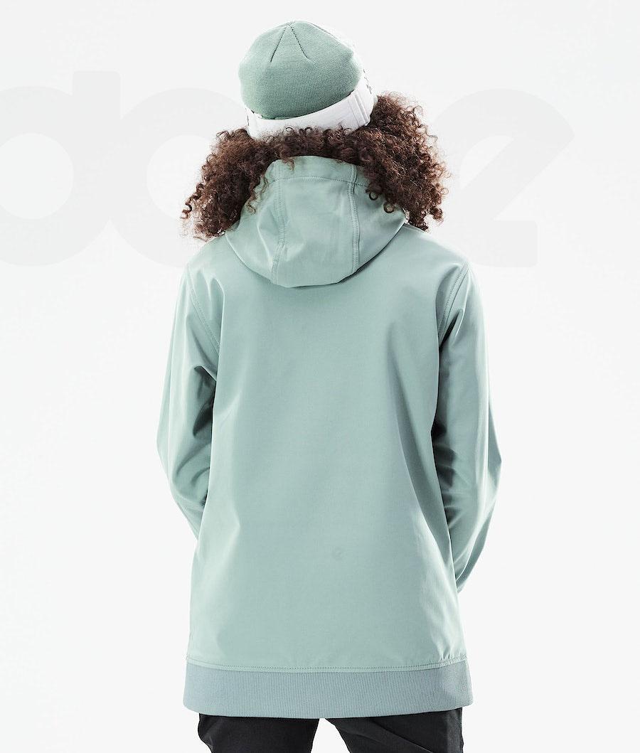 Chaquetas De Esquí Dope Yeti W 10k Mujer Verde | ESWY3703