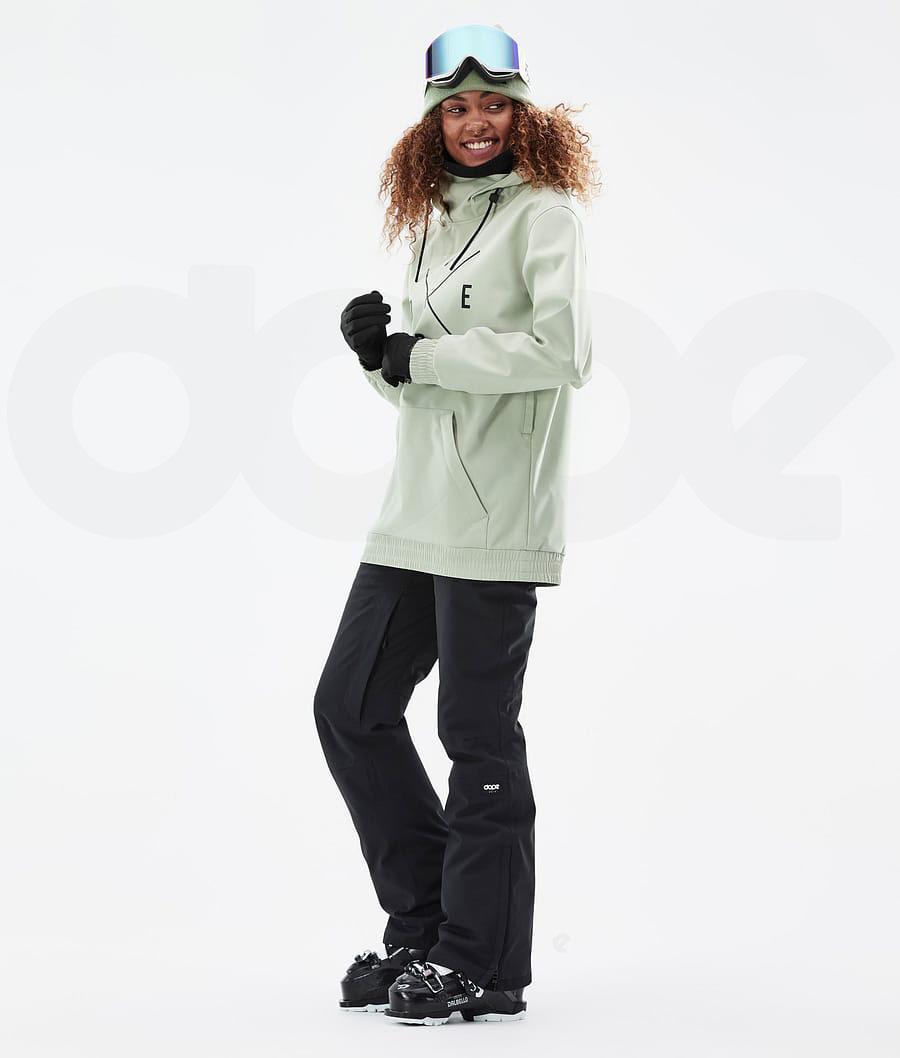 Chaquetas De Esquí Dope Yeti W 2X-Up Mujer Verde | ESMA3705