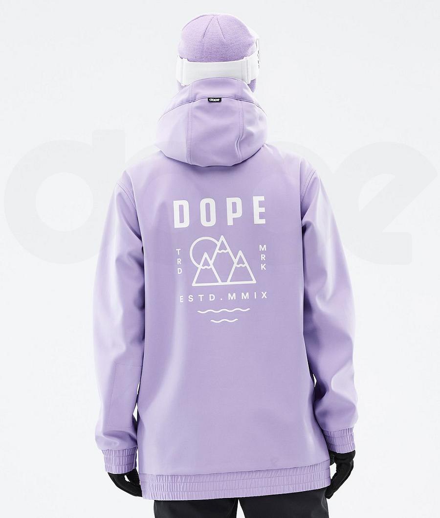 Chaquetas De Esquí Dope Yeti W Summit Mujer Moradas | ESDN3719