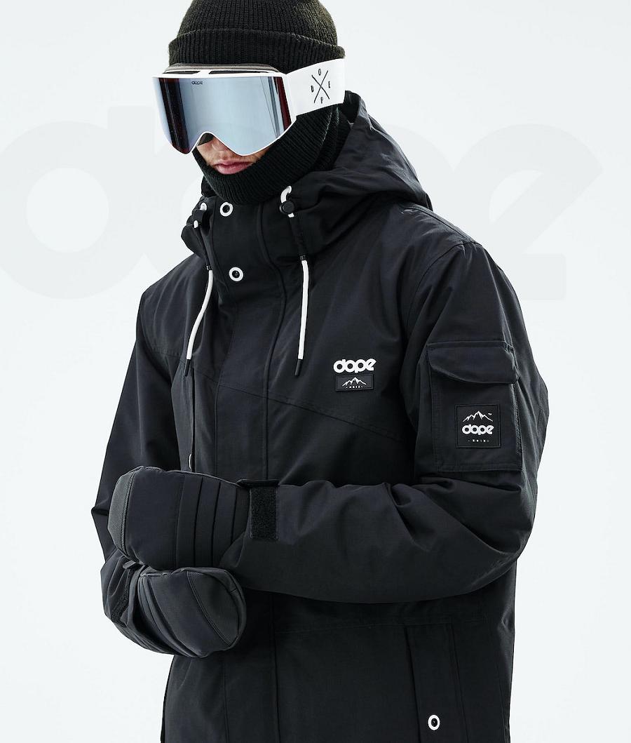 Chaquetas Snowboard Dope Adept 2019 Hombre Negras | ESTV2723