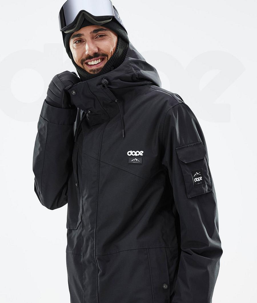 Chaquetas Snowboard Dope Adept 2020 Hombre Negras | ESRW2724