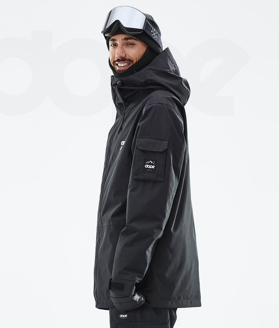 Chaquetas Snowboard Dope Adept 2020 Hombre Negras | ESRW2724