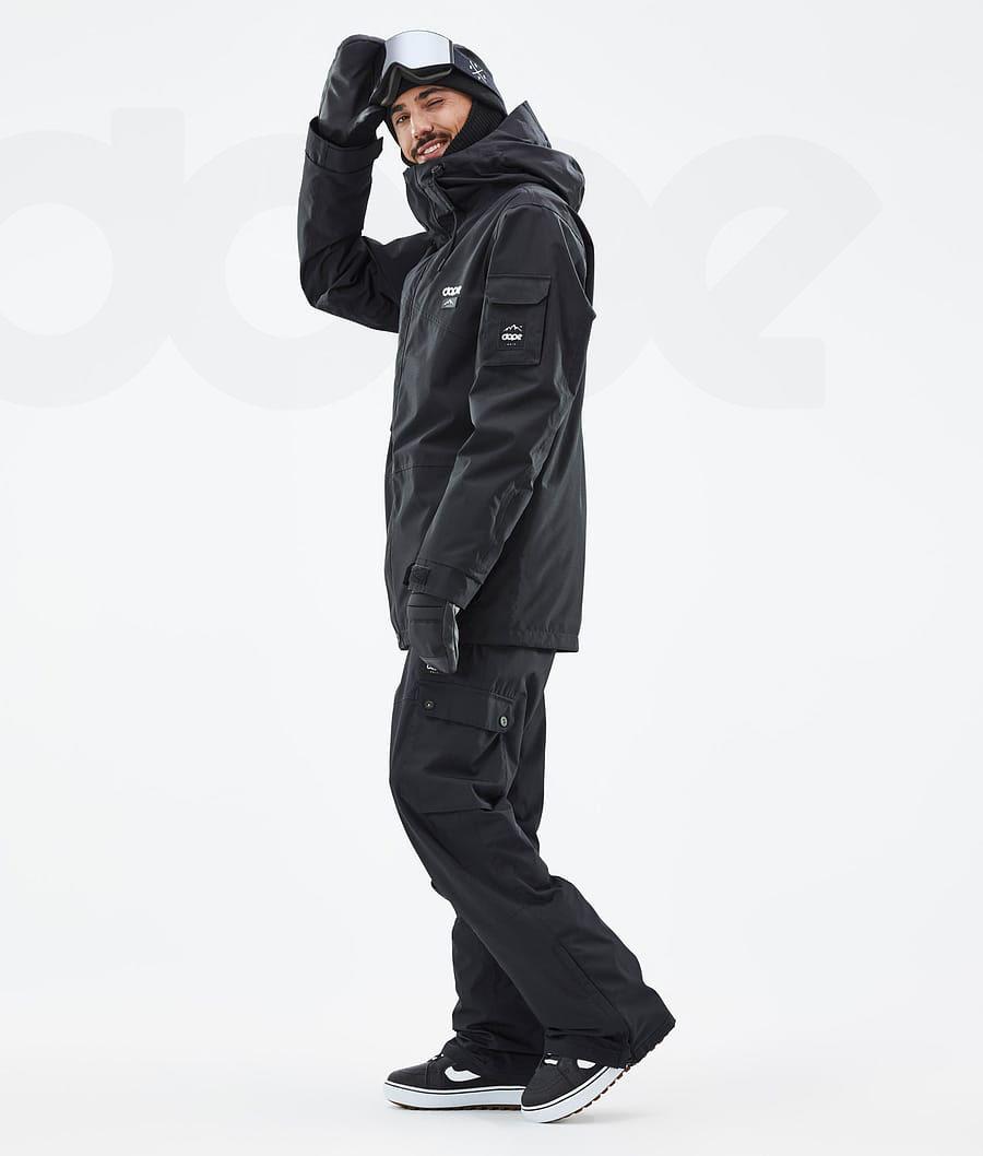 Chaquetas Snowboard Dope Adept 2020 Hombre Negras | ESRW2724