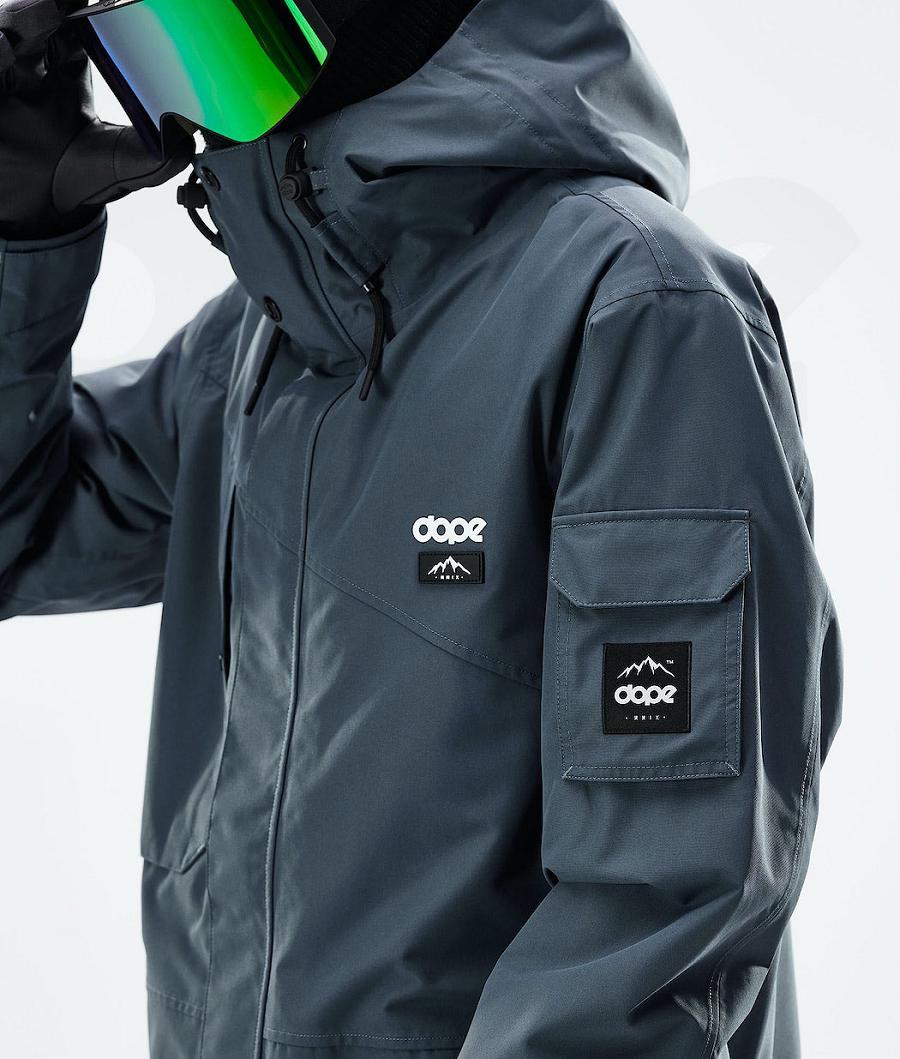 Chaquetas Snowboard Dope Adept 2021 Hombre Azules | ESEX2725