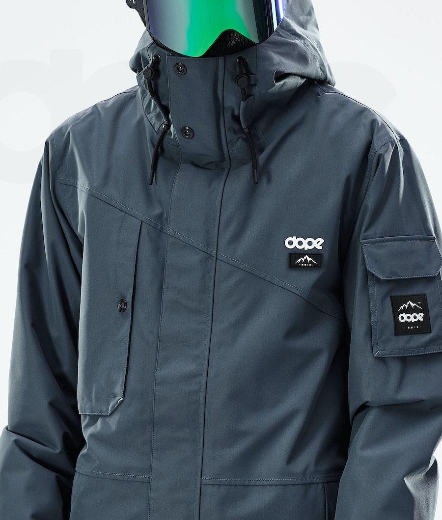 Chaquetas Snowboard Dope Adept 2021 Hombre Azules | ESEX2725