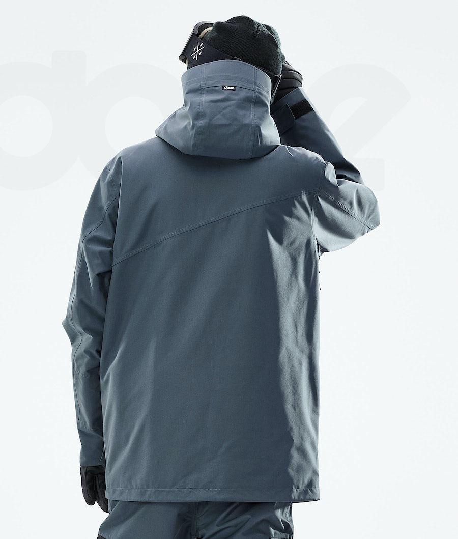 Chaquetas Snowboard Dope Adept 2021 Hombre Azules | ESEX2725