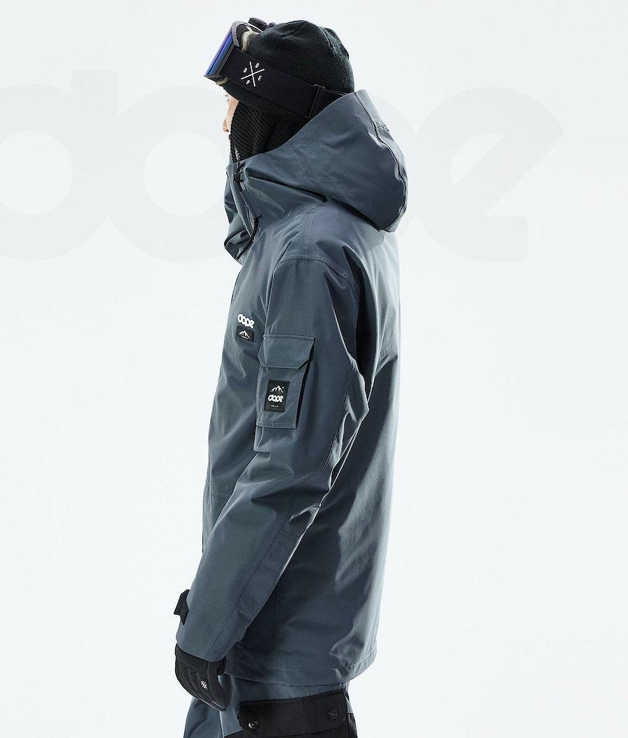 Chaquetas Snowboard Dope Adept 2021 Hombre Azules | ESEX2725