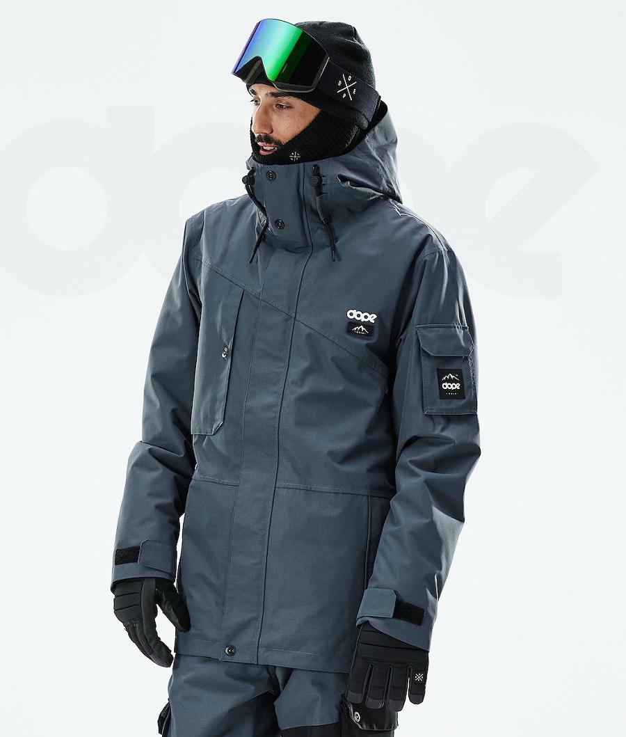 Chaquetas Snowboard Dope Adept 2021 Hombre Azules | ESEX2725