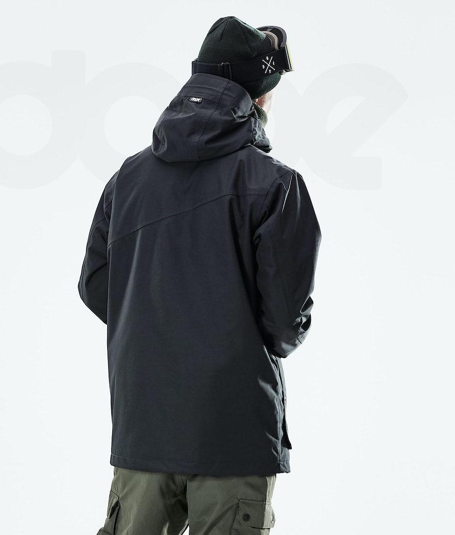 Chaquetas Snowboard Dope Adept 2021 Hombre Negras | ESQZ2727