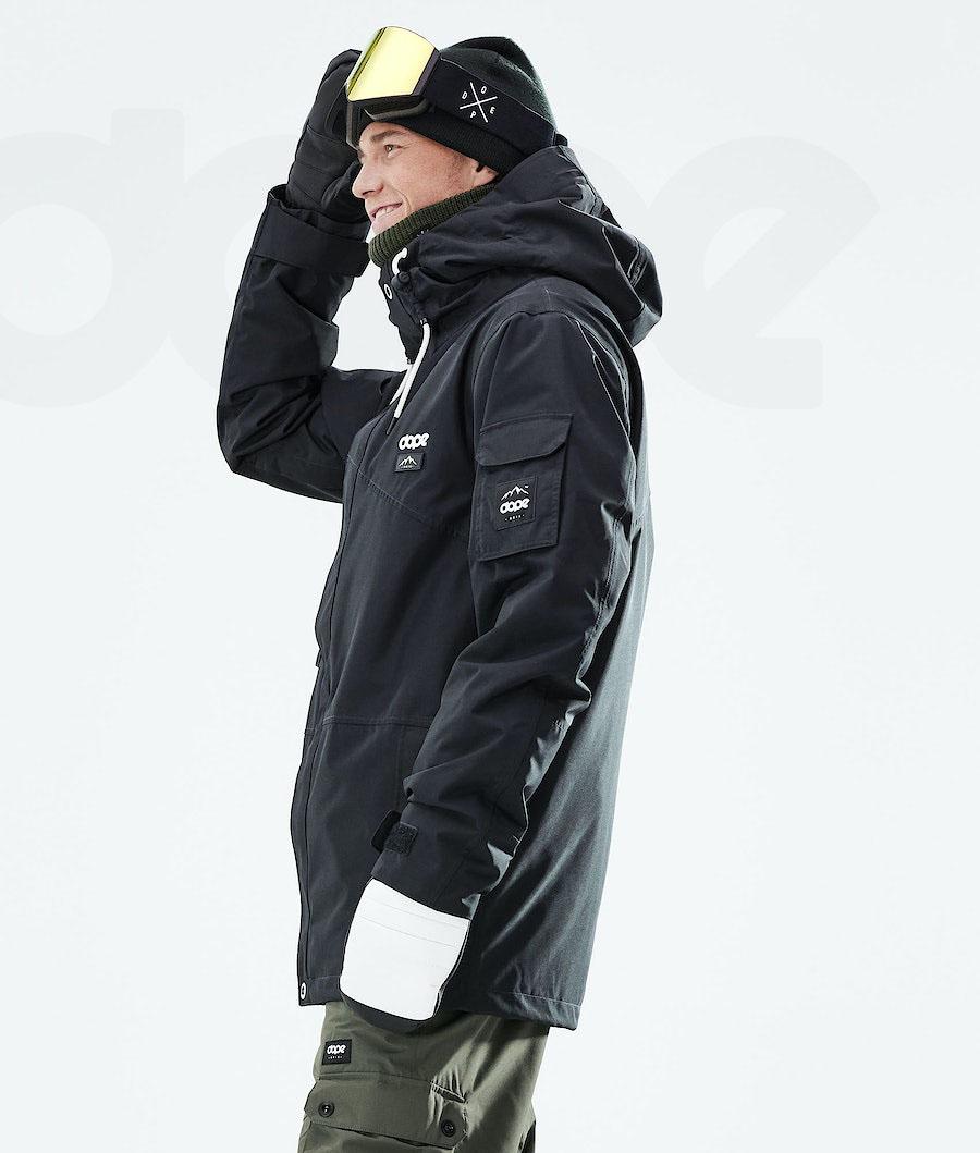 Chaquetas Snowboard Dope Adept 2021 Hombre Negras | ESQZ2727