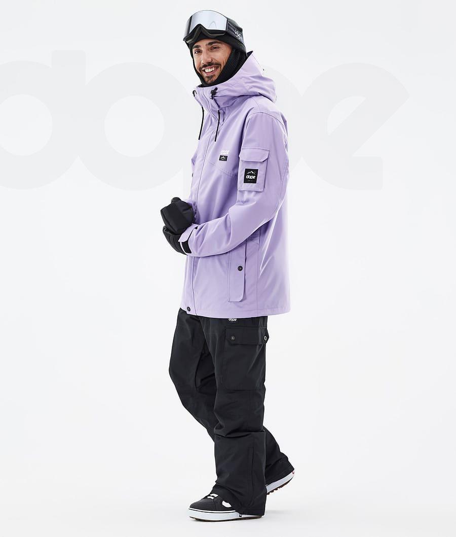 Chaquetas Snowboard Dope Adept Hombre Moradas | ESAP2717