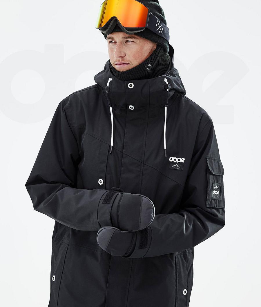 Chaquetas Snowboard Dope Adept Hombre Negras | ESFM2714