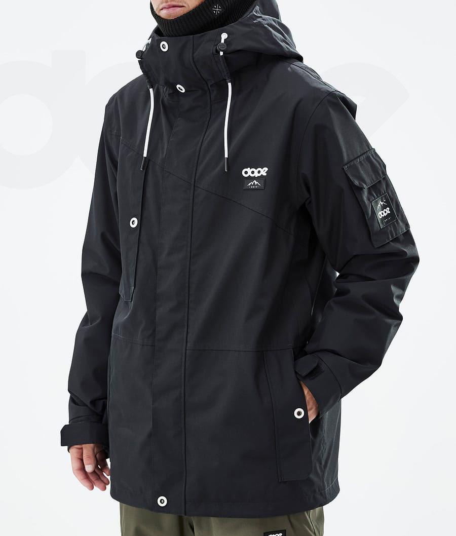 Chaquetas Snowboard Dope Adept Hombre Negras | ESFM2714