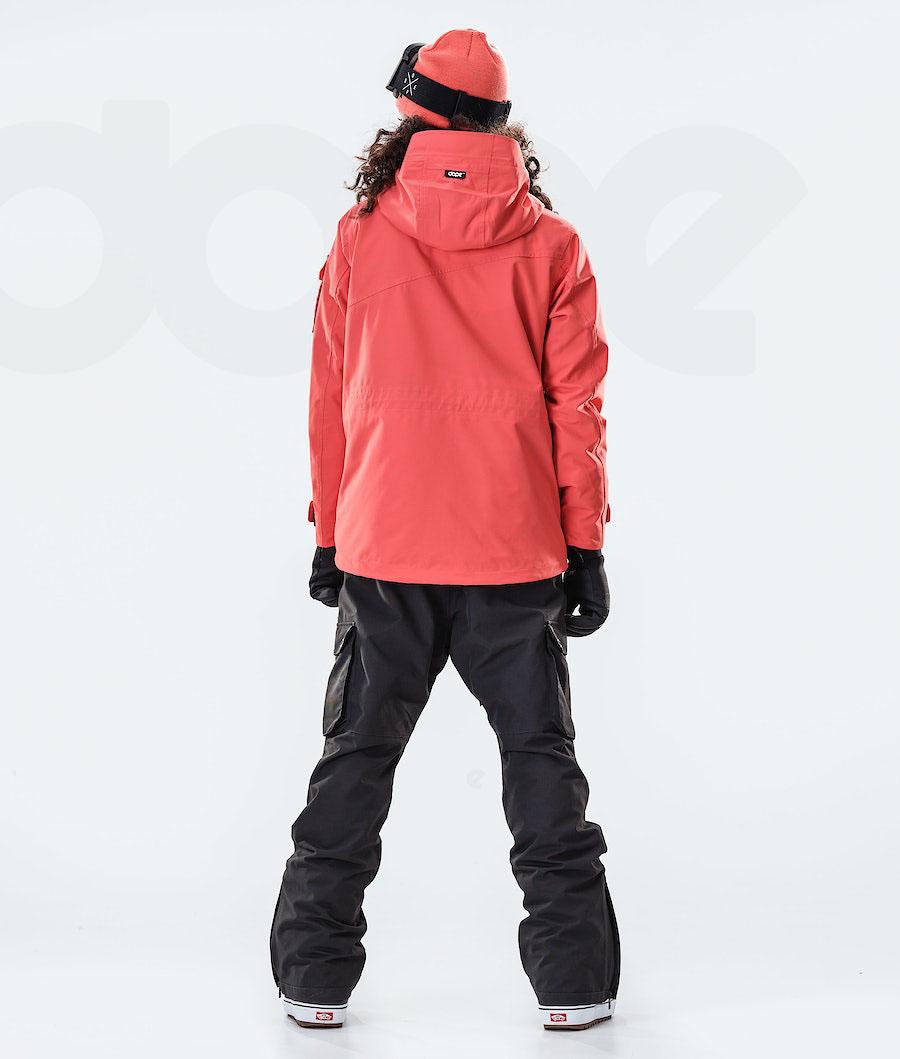 Chaquetas Snowboard Dope Adept W 2020 Mujer Coral | ESBC3395