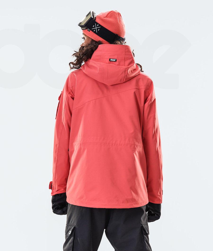 Chaquetas Snowboard Dope Adept W 2020 Mujer Coral | ESBC3395