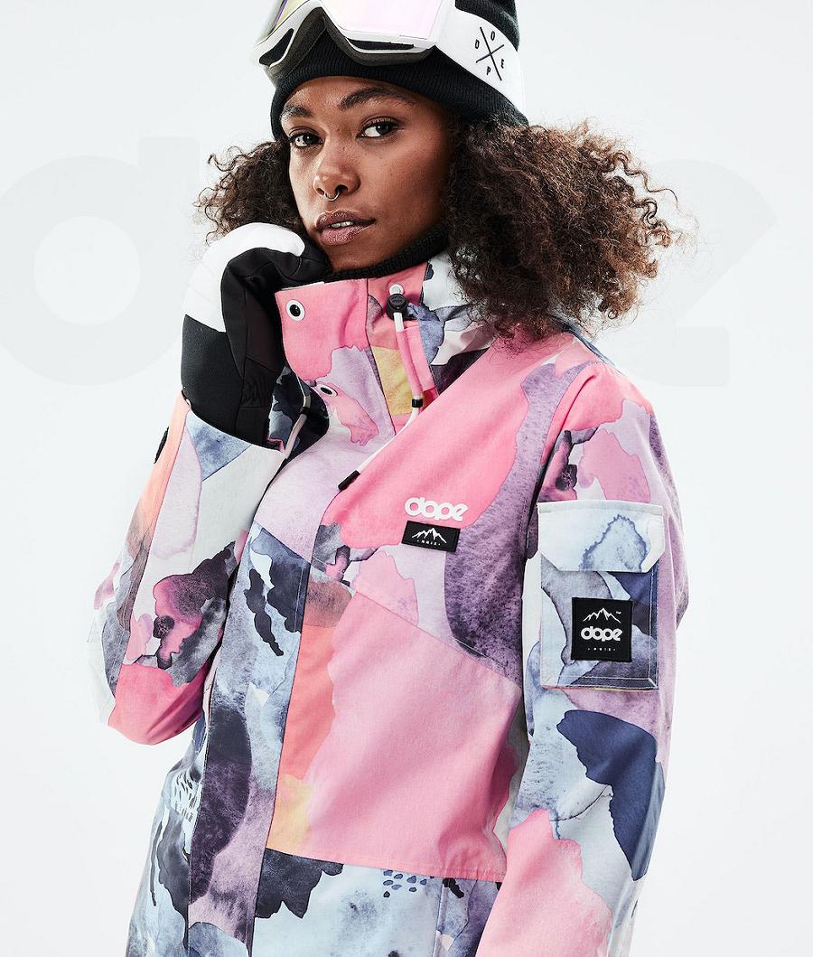 Chaquetas Snowboard Dope Adept W 2021 Mujer Multicolor | ESCE3397