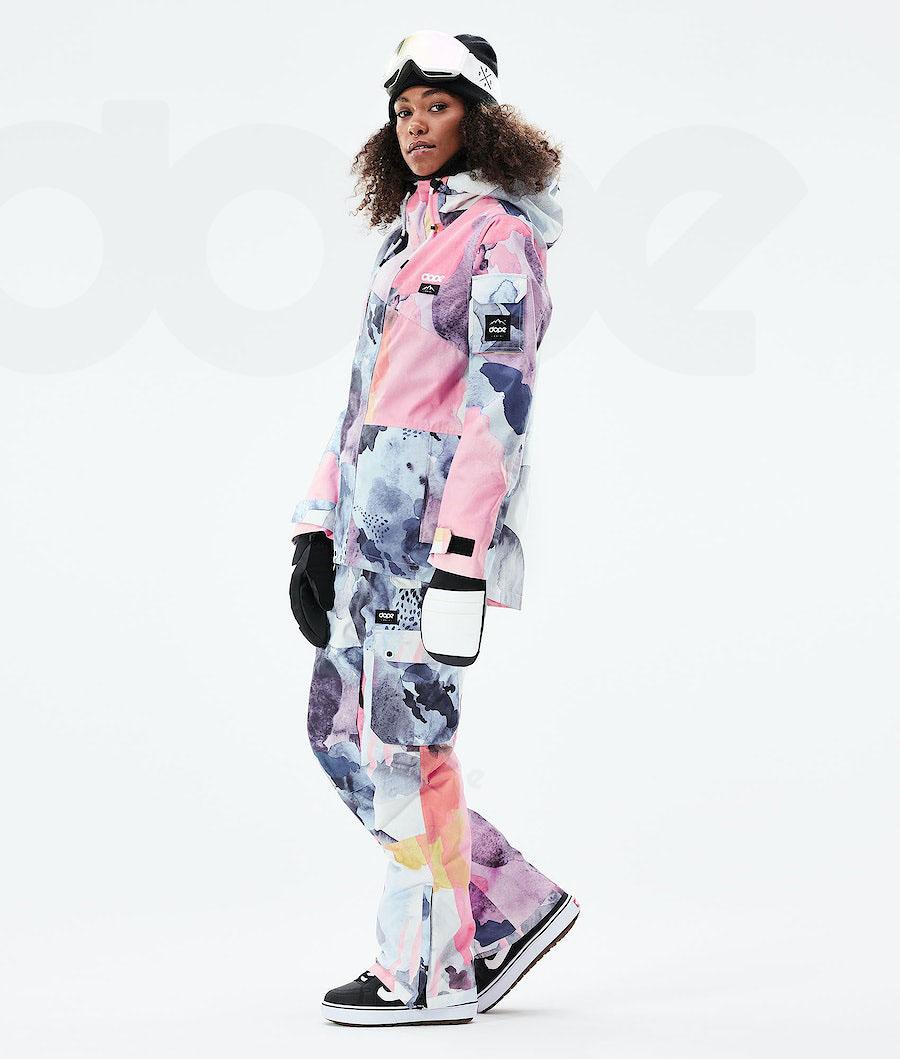 Chaquetas Snowboard Dope Adept W 2021 Mujer Multicolor | ESCE3397