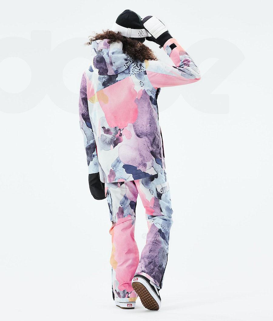 Chaquetas Snowboard Dope Adept W 2021 Mujer Multicolor | ESCE3397