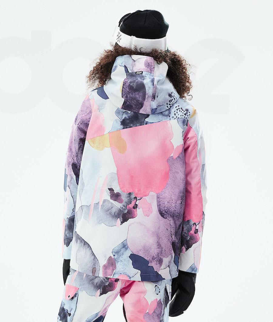 Chaquetas Snowboard Dope Adept W 2021 Mujer Multicolor | ESCE3397