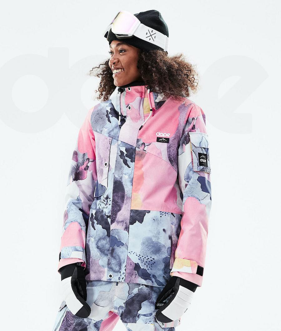 Chaquetas Snowboard Dope Adept W 2021 Mujer Multicolor | ESCE3397