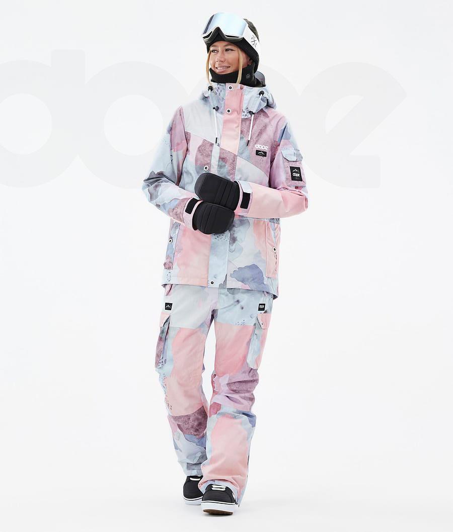 Chaquetas Snowboard Dope Adept W Mujer Multicolor | ESQZ3392