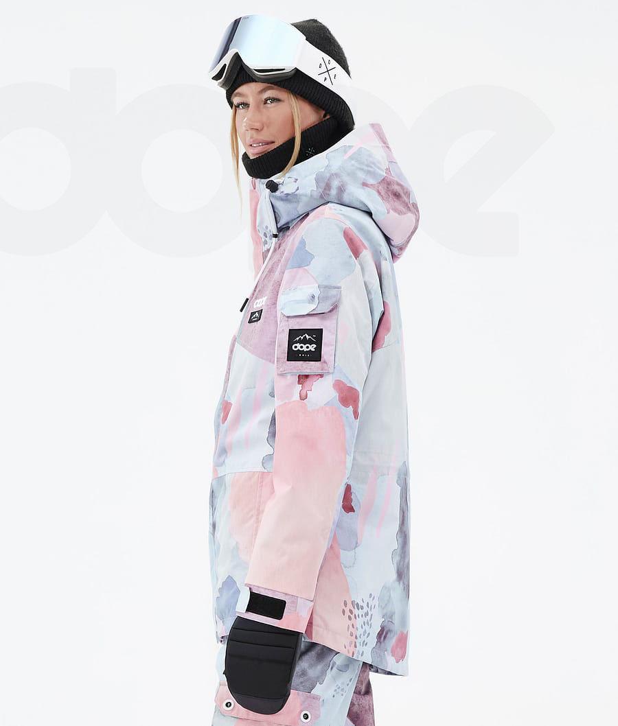 Chaquetas Snowboard Dope Adept W Mujer Multicolor | ESQZ3392