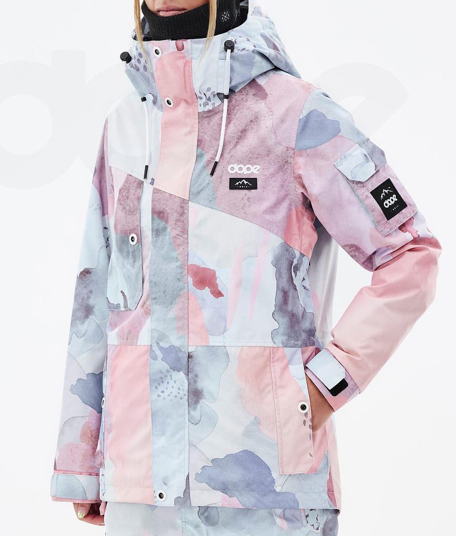 Chaquetas Snowboard Dope Adept W Mujer Multicolor | ESQZ3392