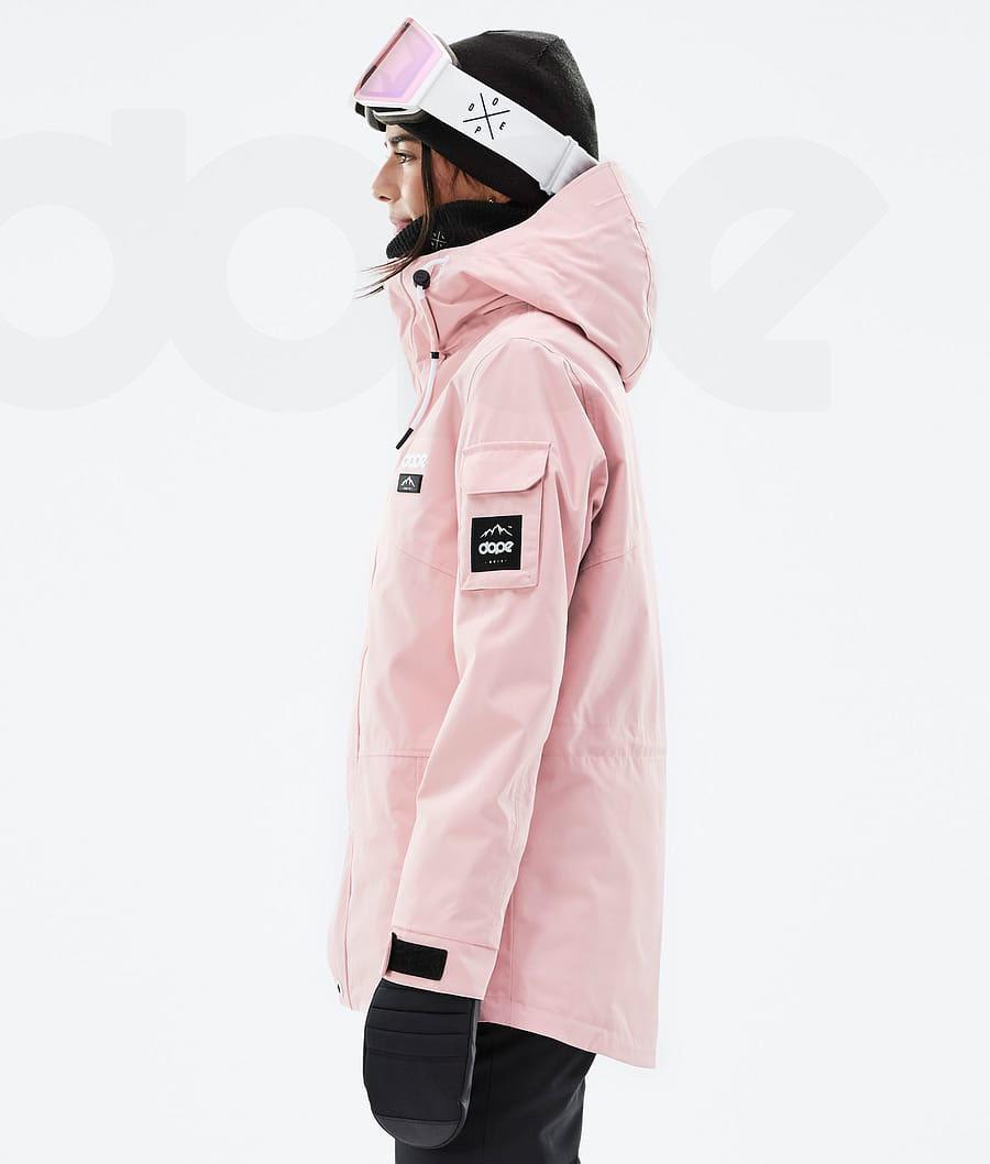 Chaquetas Snowboard Dope Adept W Mujer Rosas | ESGL3378