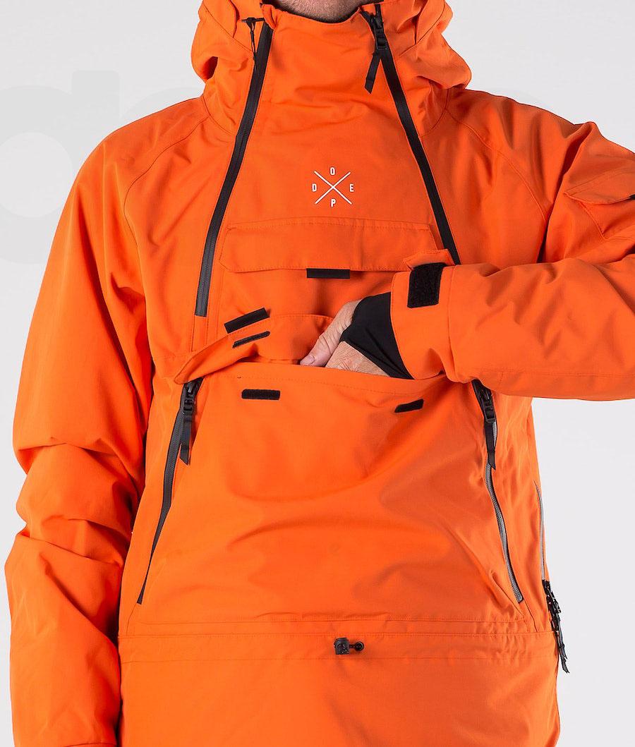 Chaquetas Snowboard Dope Akin 2019 Hombre Naranjas | ESPQ2744