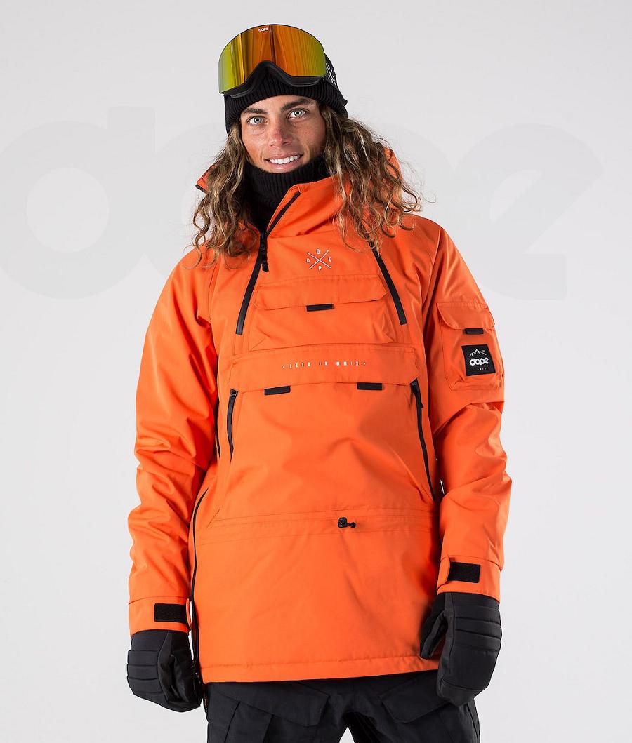 Chaquetas Snowboard Dope Akin 2019 Hombre Naranjas | ESPQ2744